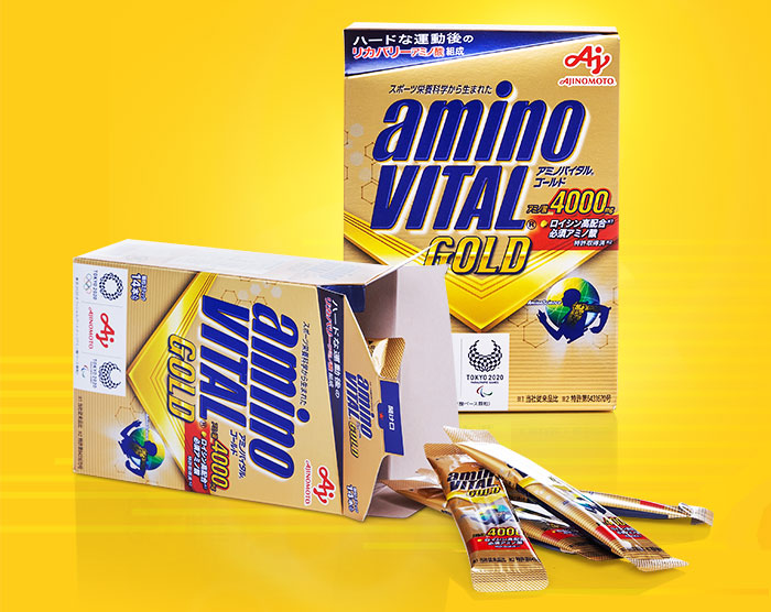 Caixa aminoVITAL® GOLD