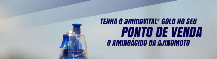Tenha o aminoVITAL® GOLD no seu ponto de venda