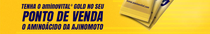 Tenha o aminoVITAL® GOLD no seu ponto de venda